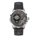 Glashütte Original PanoInverse 1-66-06-04-22-62 (2026) - Transparent dial 42 mm Steel case (1/1)