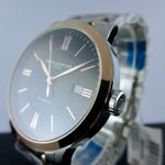 Baume & Mercier Classima M0A10293 (2024) - Zwart wijzerplaat 40mm Goud/Staal (5/8)