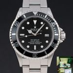 Rolex Sea-Dweller 4000 16600 (2006) - Black dial 40 mm Steel case (1/8)