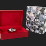 Rolex Lady-Datejust Pearlmaster 80319 (Unknown (random serial)) - Silver dial 29 mm White Gold case (8/8)