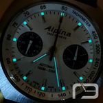 Alpina Startimer AL-727SSS4H6-QK (2024) - Silver dial 42 mm Steel case (5/8)