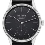 NOMOS Orion Neomatik 346 (2026) - Zwart wijzerplaat 39mm Staal (1/1)