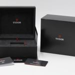 Tudor Black Bay Chrono 79360N (Onbekend (willekeurig serienummer)) - Wit wijzerplaat 41mm Staal (8/8)