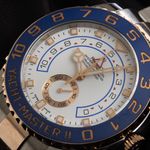 Rolex Yacht-Master II 116681 (2020) - 44mm Goud/Staal (3/8)
