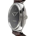 Panerai Radiomir PAM00210 (2008) - Zwart wijzerplaat 45mm Staal (6/8)