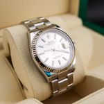 Rolex Datejust 36 126234 (2020) - Silver dial 36 mm Steel case (2/6)