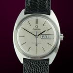 Omega Constellation 168.019 (1968) - Silver dial 35 mm Steel case (1/8)