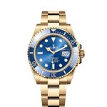 Rolex Submariner Date 126618LB (2023) - Blauw wijzerplaat 41mm Geelgoud (1/8)