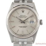 Rolex Datejust 36 16014 (1988) - Silver dial 36 mm Steel case (8/8)