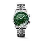 Longines Legend Diver L37644066 (2024) - Groen wijzerplaat 39mm Staal (1/1)