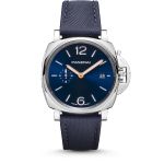 Panerai Luminor Due PAM01429 (2025) - Blue dial 42 mm Steel case (1/1)