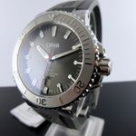 Oris Aquis Date 01 733 7730 4153-07 4 24 63 EB (2024) - Grijs wijzerplaat 44mm Staal (1/8)