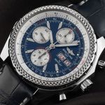 Breitling Bentley GT A13362 (2010) - Black dial 45 mm Steel case (3/8)