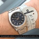 Rolex Oyster Perpetual 36 116034 (2010) - 36mm Staal (2/8)