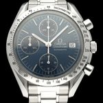 Omega Speedmaster Date 3511.80.00 (1996) - Blue dial 39 mm Steel case (1/8)