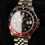 Rolex GMT-Master II 16760 (1989) - Zwart wijzerplaat 40mm Staal (2/8)