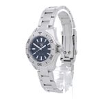 TAG Heuer Aquaracer Lady WBP1410.BA0622 (2023) - Black dial 30 mm Steel case (2/7)