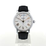 Montblanc 4810 114853 (2023) - Silver dial 41 mm Steel case (2/2)
