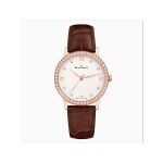 Blancpain Villeret Ultra-Slim 6104-2987-55A (2026) - Wit wijzerplaat 30mm Roségoud (1/1)