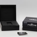 Fortis Unknown 656.10.141 (Unknown (random serial)) - Black dial 42 mm Steel case (8/8)