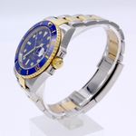 Rolex Submariner Date 116613LB (2010) - Blue dial 40 mm Gold/Steel case (8/8)