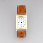 Jaeger-LeCoultre Reverso Classique 250.5.08 (2001) - White dial 23 mm Gold/Steel case (1/8)