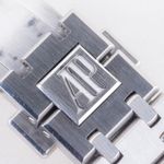 Audemars Piguet Royal Oak Selfwinding 15450ST (2021) - Grey dial 37 mm Steel case (7/8)