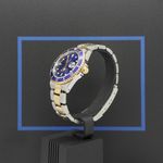Rolex Submariner Date 16803 (1995) - Blauw wijzerplaat 40mm Goud/Staal (3/7)