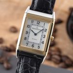 Jaeger-LeCoultre Reverso Classique Q2515420 (2000) - Zilver wijzerplaat 38mm Goud/Staal (3/8)