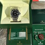 Rolex Submariner Date 16610 T (2007) - Zwart wijzerplaat 40mm Staal (4/8)