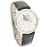 Blancpain Villeret 6025-1942-55B (2003) - Zilver wijzerplaat 39mm Witgoud (3/8)