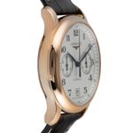 Longines Master Collection L2.669.8.78.3 (Onbekend (willekeurig serienummer)) - Zilver wijzerplaat 39mm Roodgoud (7/8)