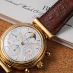 IWC Da Vinci IW3750 (1989) - Wit wijzerplaat 39mm Geelgoud (7/8)