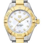 TAG Heuer Aquaracer Lady WBD1422.BB0321 (2024) - White dial 27 mm Steel case (1/2)