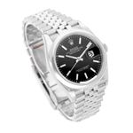 Rolex Datejust 36 126200 (2021) - Black dial 36 mm Steel case (3/5)