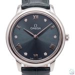 Omega De Ville 434.13.28.60.60.001 (Onbekend (willekeurig serienummer)) - 28mm Staal (2/5)