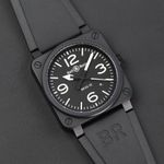 Bell & Ross BR 03 BR03-92 (2023) - Black dial 42 mm Ceramic case (6/6)