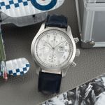 IWC Pilot Spitfire Chronograph IW370623 (2003) - Silver dial 39 mm Steel case (1/8)