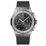 Hublot Classic Fusion Chronograph 541.NX.7070.RX (2025) - Grey dial 42 mm Titanium case (1/1)