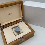 Omega De Ville 434.10.41.21.03.001 (2024) - Blue dial 41 mm Steel case (3/8)