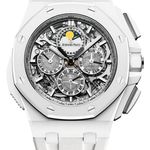 Audemars Piguet Royal Oak Offshore 26582CB.OO.A010CA.01 (2025) - Transparent dial 44 mm Ceramic case (1/1)