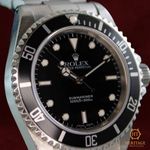 Rolex Submariner No Date 14060M (2001) - Zwart wijzerplaat 40mm Staal (6/8)