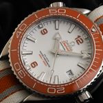 Omega Seamaster Planet Ocean 215.32.44.21.04.001 (2021) - Wit wijzerplaat 44mm Staal (3/7)