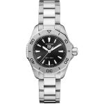 TAG Heuer Aquaracer Lady WBP1410.BA0622 (2026) - Zwart wijzerplaat 30mm Staal (1/1)