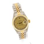 Rolex Lady-Datejust 69173 (1988) - 26mm Goud/Staal (1/6)