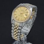 Rolex Datejust 1601/3 (1972) - Gold dial 36 mm Gold/Steel case (5/7)
