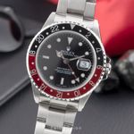 Rolex GMT-Master II 16710 (1999) - 40mm Staal (1/8)