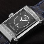 Jaeger-LeCoultre Reverso Classique 211.8.44 (2017) - Silver dial 34 mm Steel case (3/8)
