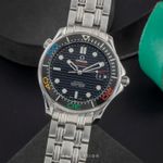 Omega Seamaster Diver 300 M 522.30.41.20.01.001 (Unknown (random serial)) - Black dial 41 mm Steel case (1/8)