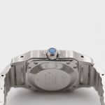 Cartier Santos 0902 (1990) - White dial 24 mm Gold/Steel case (2/8)